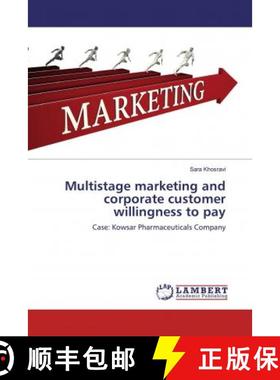 预订 Multistage marketing and corporate customer willingness to pay [9786200247100]