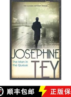 【3-4周达】The Man In The Queue [9780099556725]