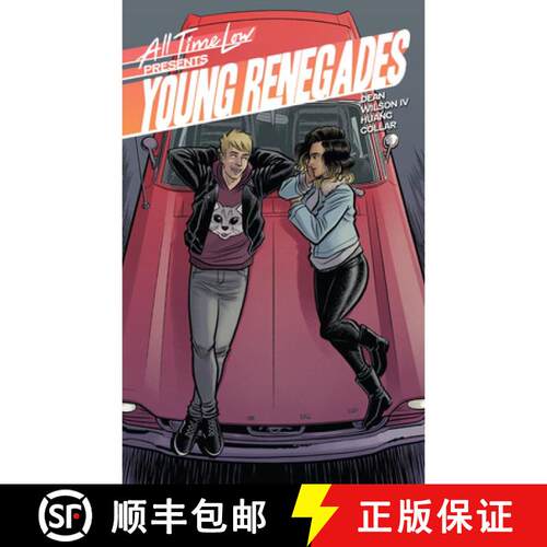 【3-4周达】All Time Low Presents: Young Renegades [9781940878607]