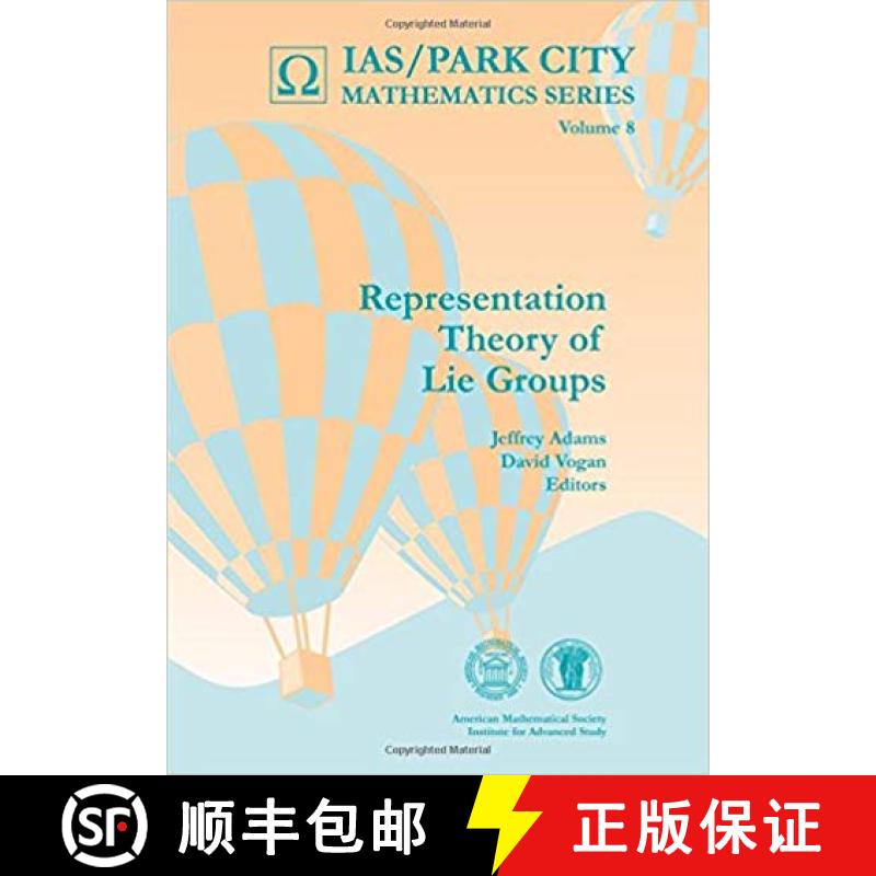 【3-4周达】Representation Theory of Lie Groups [9781470423148]