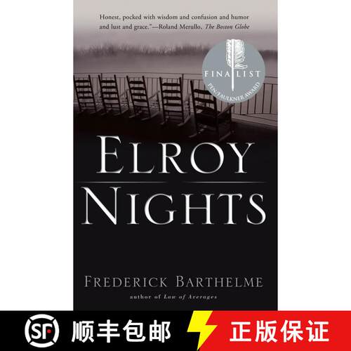【3-4周达】Elroy Nights [9781582433196]