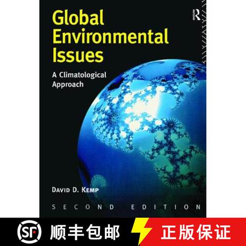 【3-4周达】精装 Global Environmental Issues: A Climatological Approach [9781138424487]