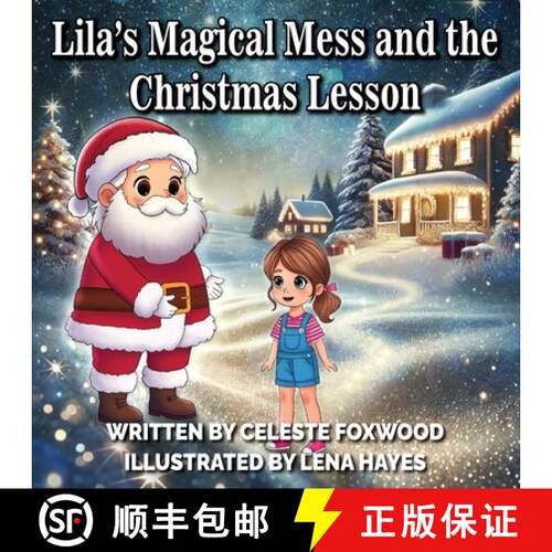 【3-4周达】Lila's Magical Mess and the Christmas Lesson [9798330619429]