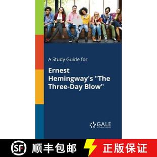 Guide 9780270527438 The Study Three Ernest for Blow 预订 Hemingway Day