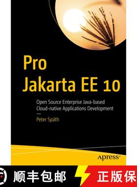 【3-4周达】Pro Jakarta EE 10 : Open Source Enterprise Java-based Cloud-native Applications Developmen... [9781484282137]