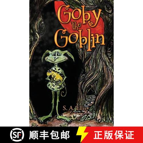 【3-4周达】Goby the Goblin [9781914078644]