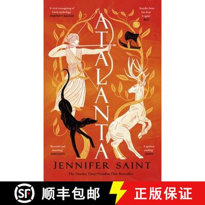 【3-4周达】Atalanta : In a world of heroes, meet Greek mythology's fiercest heroine [9781472292179]