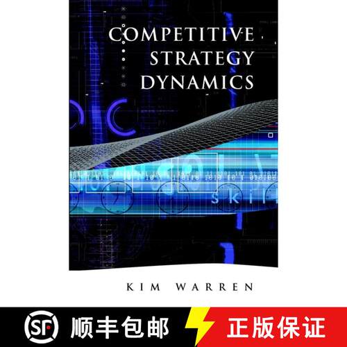 【3-4周达】精装 Competitive Strategy Dynamics [Wiley经管] [9780471899495]