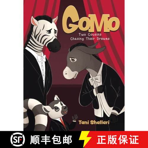 【3-4周达】Gomo: Two Cousins Chasing Their Dreams [9781834386751]