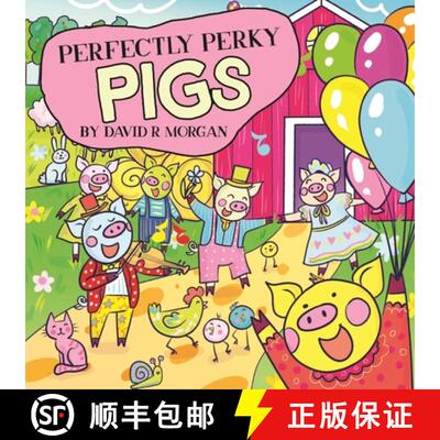 【3-4周达】Perfectly Perky Pigs [9781946908384]