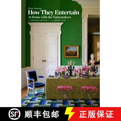 【3-4周达】精装 How They Entertain: At Home with the Tastemakers [9782080440563]