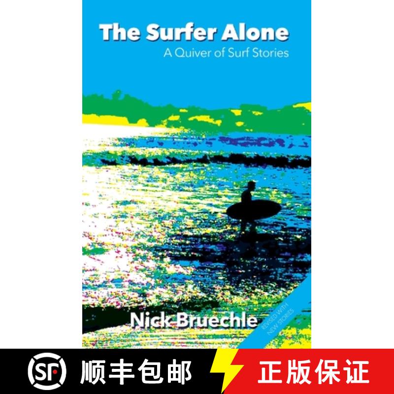 【3-4周达】The Surfer Alone [9780645083927]