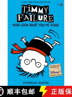 【3-4周达】Timmy Failure: Now Look What You've Done [9780763680145]