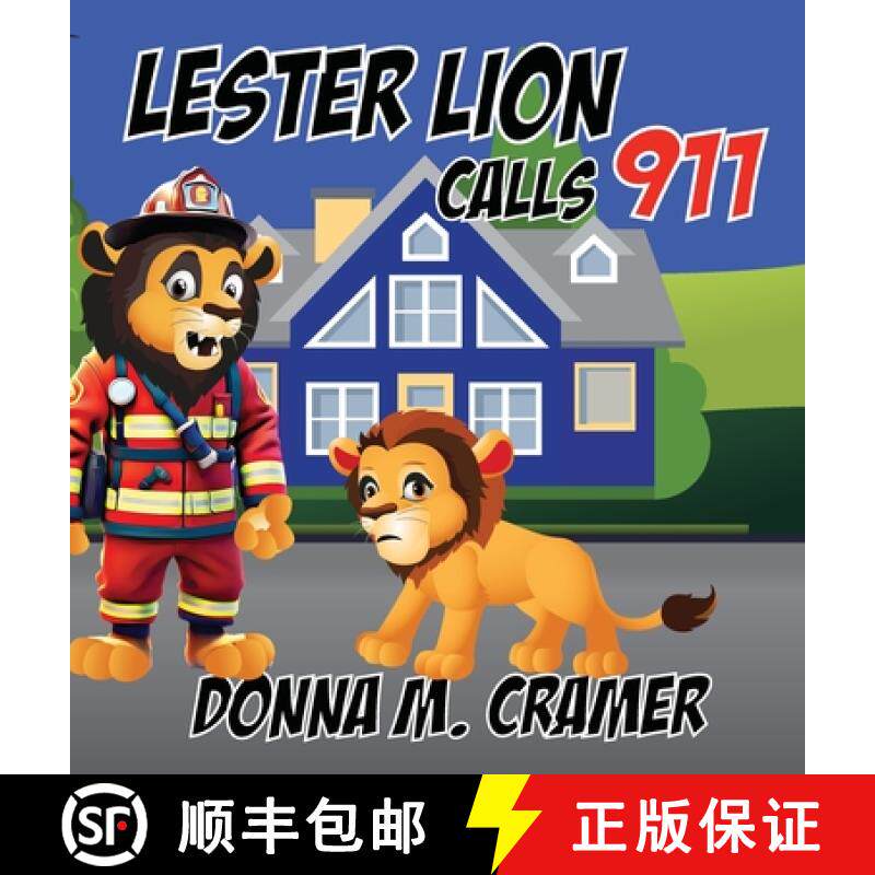 【3-4周达】Lester Lion Calls 911 [9781959681328]
