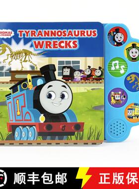 预订 Thomas & Friends Tyrannosaurus Wrecks [9781646388660]