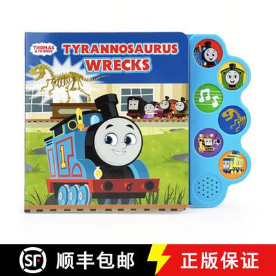 【3-4周达】Thomas & Friends Tyrannosaurus Wrecks [9781646388660]