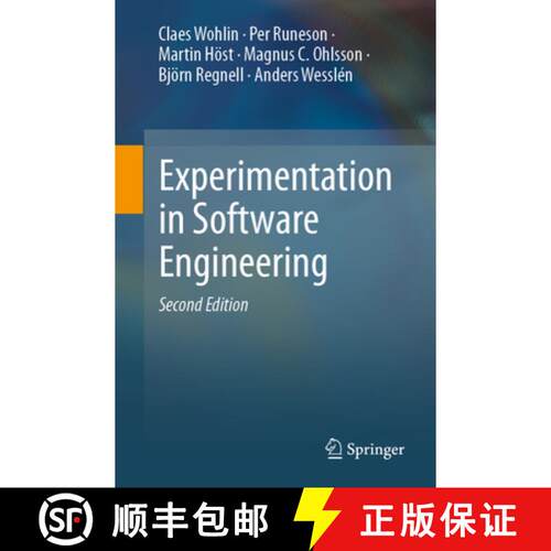 【3-4周达】Experimentation in Software Engineering (Second Edition 2024) [9783662693056]