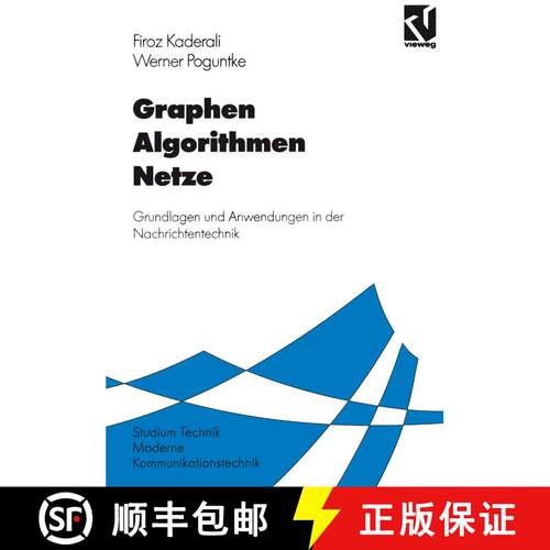 【3-4周达】Graphen Algorithmen Netze : Grundlagen und Anwendungen in der Nachrichtentechnik [9783528066628]