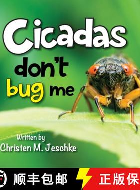 【3-4周达】Cicadas Don't Bug Me [9781950948741]