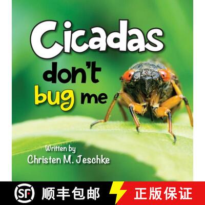 【3-4周达】Cicadas Don't Bug Me [9781950948741]