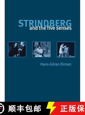预订 Strindberg and the Five Senses: Strindberg's Chamber Plays [9780485115529]