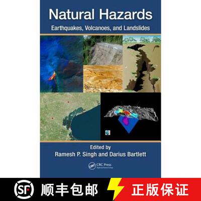 【3-4周达】精装 Natural Hazards: Earthquakes, Volcanoes, and Landslides [9781138054431]