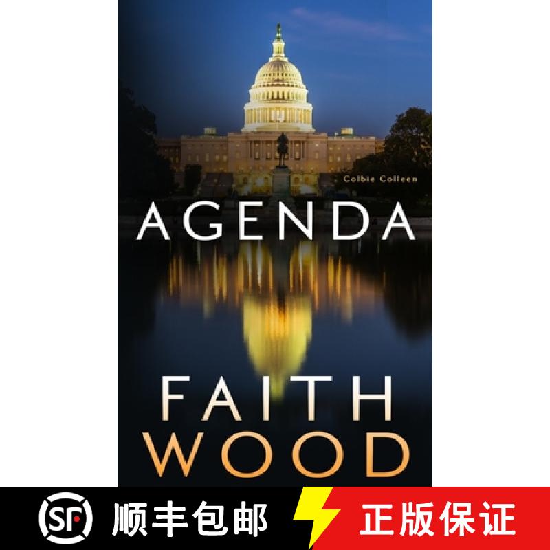 【3-4周达】Agenda: A Colbie Colleen Cozy, Suspense Mystery [9781637600702]