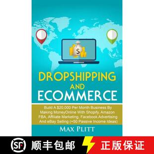 Making Online Ecommerce $20 per Business Build 9780648552222 with... Dropshipping 3周达 Month And Money 000