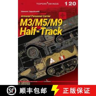 Personnel 9788366673632 Half Track 4周达 Carrier Armored