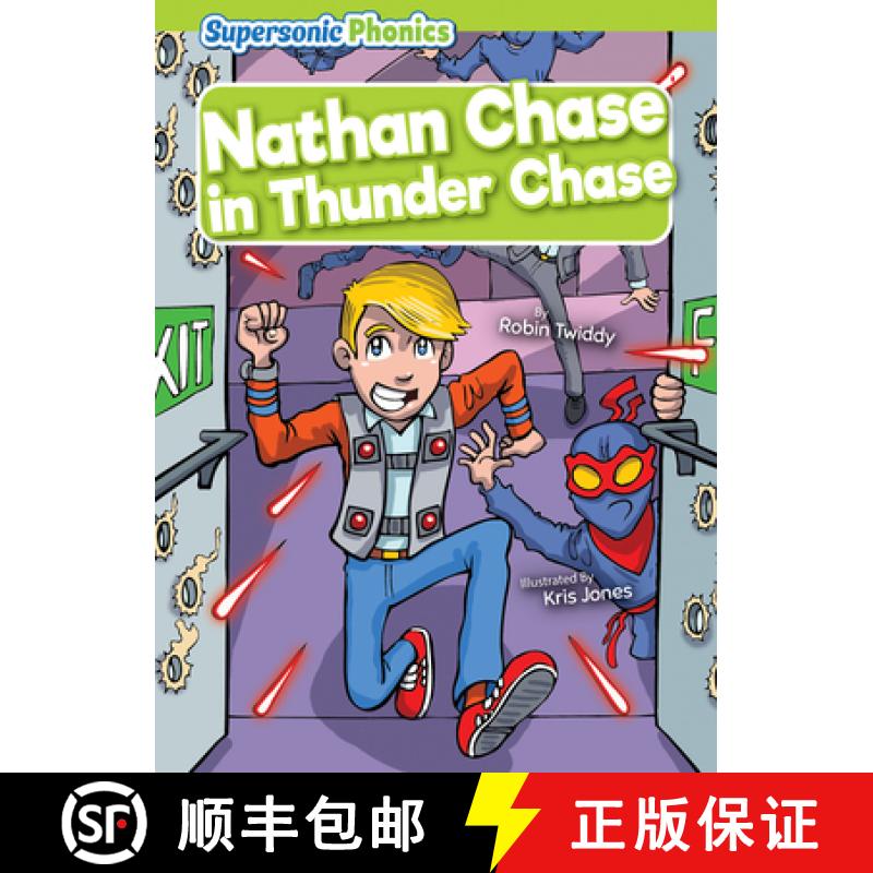 【3-4周达】Nathan Chase in Thunder Chase [9798888226278]