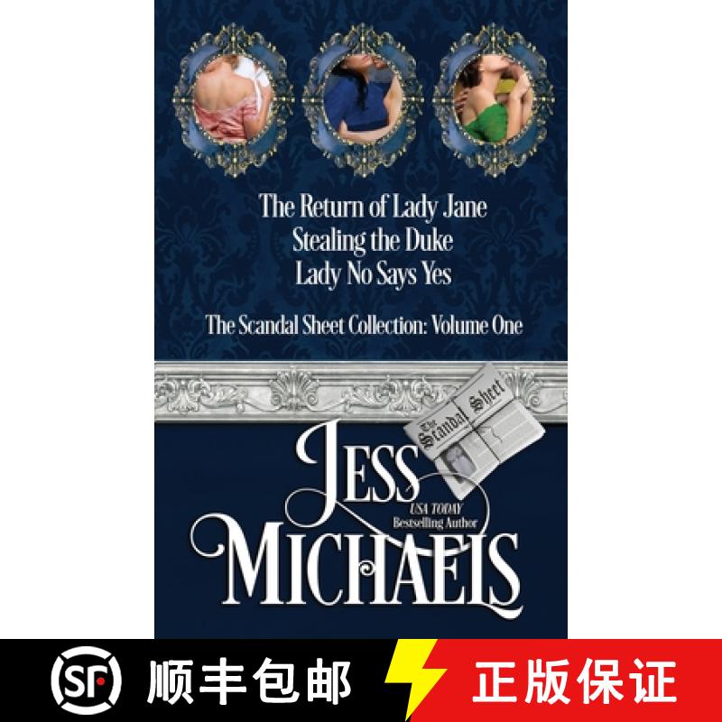 【3-4周达】The Scandal Sheet Collection: Volume 1 [9781947770294]