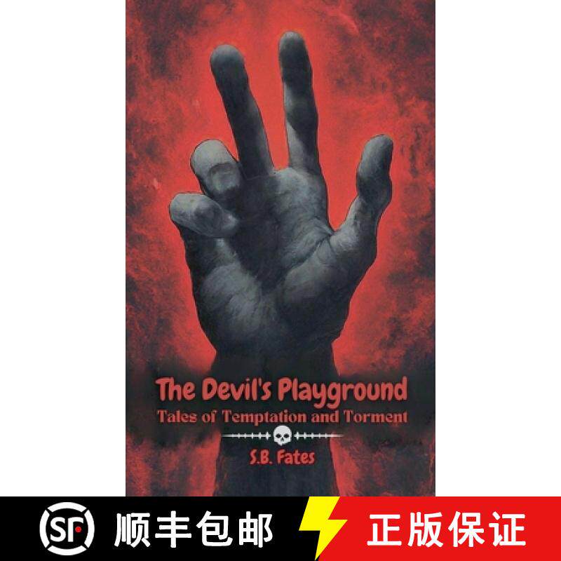 【3-4周达】The Devil's Playground: Tales of Temptation and Torment [9798227745255]