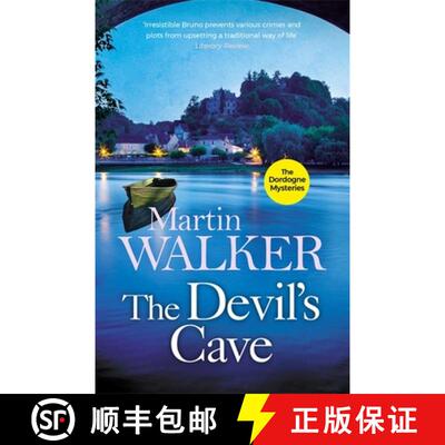 【3-4周达】Devil's Cave: The Dordogne Mysteries 5 [9781780870700]
