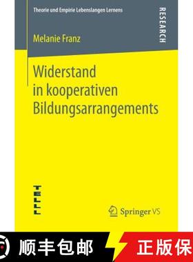 【3-4周达】Widerstand in Kooperativen Bildungsarrangements [9783658062835]