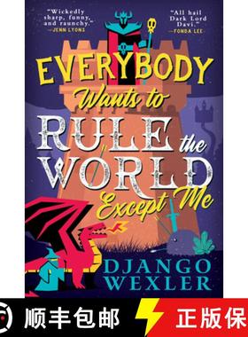 【3-4周达】Everybody Wants to Rule the World Except Me [9780316392402]