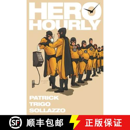 【3-4周达】Hero Hourly [9781734665109]