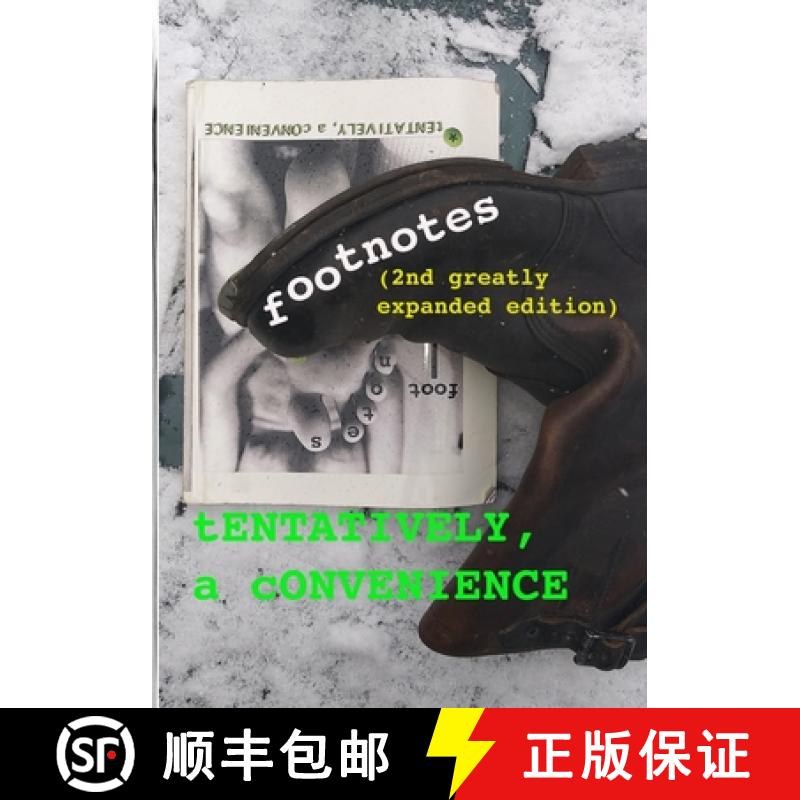 【3-4周达】footnotes (2nd greatly expanded edition) [9798987157343]
