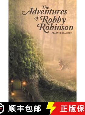 【3-4周达】The Adventures of Robby Robinson [9781452515717]