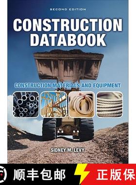 【3-4周达】Construction Databook: Construction Materials and Equipment: Construction Materials and Eq... [9780071613576]