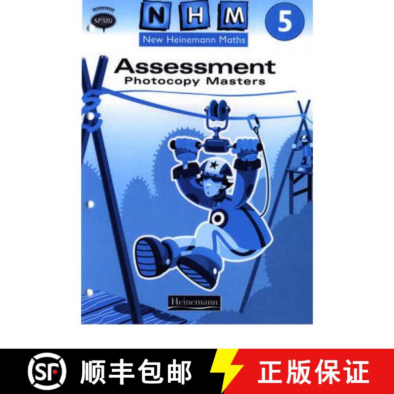【3-4周达】New Heinemann Maths Yr5, Assessment Photocopy Masters [9780435176525]