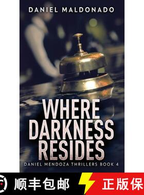 【3-4周达】Where Darkness Resides [9784824166517]