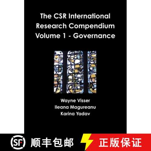 【3-4周达】The CSR International Research Compendium: Volume 1 - Governance [9781908875198]