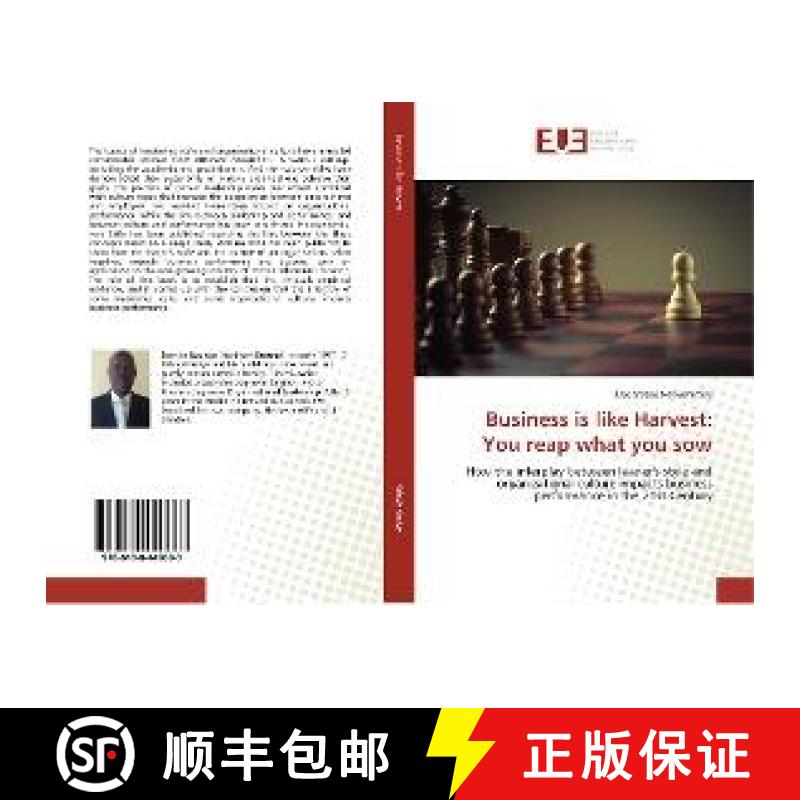 预订 Business is like Harvest: You reap what you sow [9786138449683]