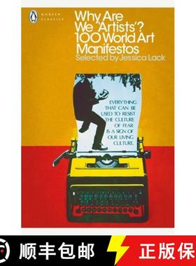 【3-4周达】Why Are We 'Artists'? : 100 World Art Manifestos [9780241236314]