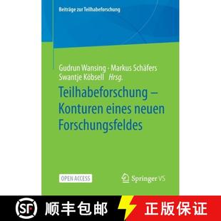 Teilhabeforschung Konturen Eines Forschungsfeldes 4周达 Neuen 9783658383046