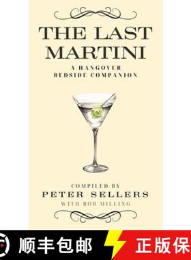 【3-4周达】The Last Martini: A Hangover Bedside Companion [9781771616768]