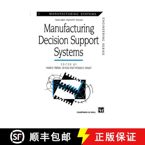 【3-4周达】精装 Manufacturing Decision Support Systems [9780412570407]