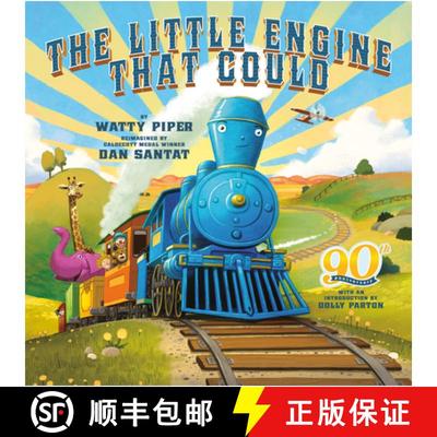 【3-4周达】The Little Engine That Could: 90th Anniversary Edition [9780593094396]