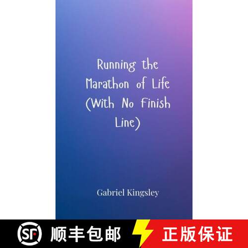 【3-4周达】Running the Marathon of Life (With No Finish Line) [9783690857451]