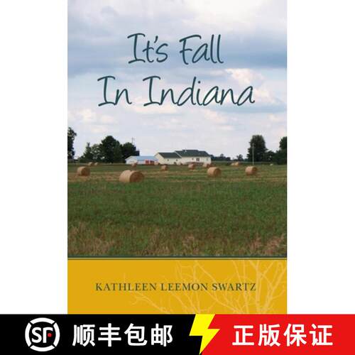 【3-4周达】It's Fall In Indiana [9781439246252]